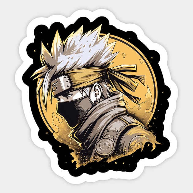 kakashi Sticker by fancy ghost